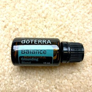 Doterra Balance Oil